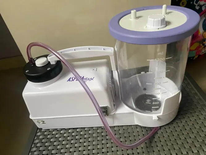 Aspirador De Secreção Aspiramax Omron 