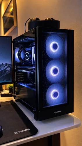 PC Gamer i7-8700K, GTX 1080 FTW 8 GB, 16 GB RAM e SSD NVMe