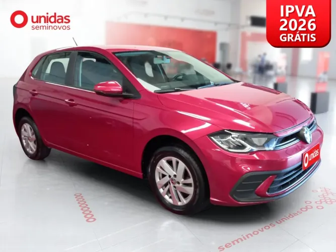 Volkswagen Polo Comfortline TSI 1.0 Flex 12V Aut. 2024