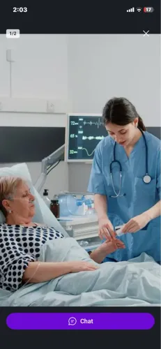 Acompanhante hospital hospitalar
