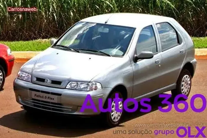 Fiat Palio EX 1.0 MPI Fire/ Fire Flex 8V 2P 2006
