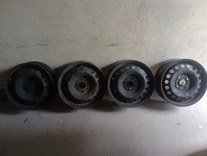 Rodas de ferro aro 14 