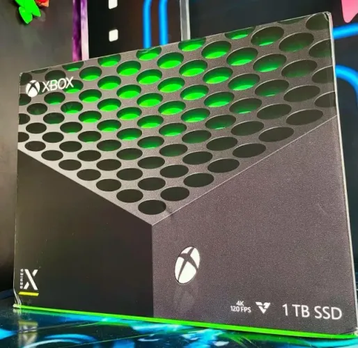 Xbox séries X 1TB Console Lacrado com Nota