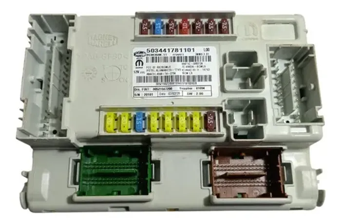 Modulo Bcm Argo Cronos 2018 A 2020 1.0  503441781101