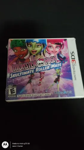 Jogo Monster High 3ds 