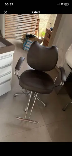 Cadeira de salão profissional