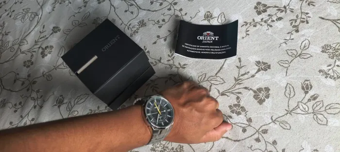 Relógio Orient masculino