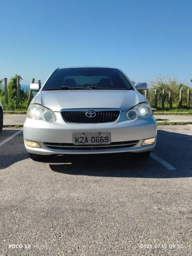 Toyota Corolla Se-g 1.8/1.8 Flex 16V Aut. 2008