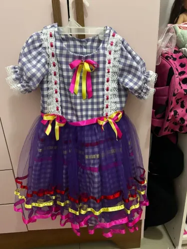 Vestido de caipira