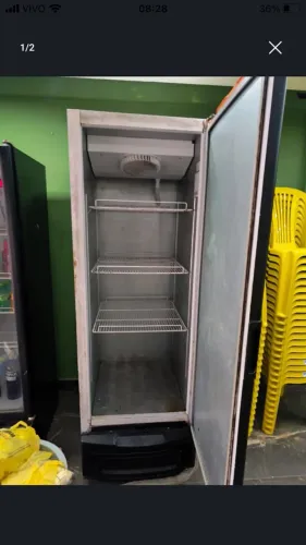 Freezer vertical cervejeiro
