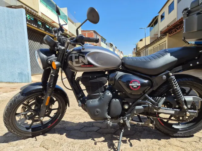 Royal Enfield Hunter 350 Dapper ABS 2025 - Excelente estado