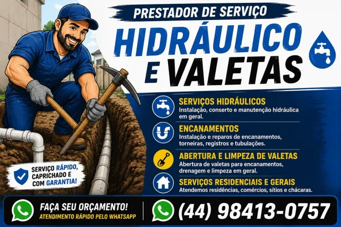 Venha fazer o seu orçamento