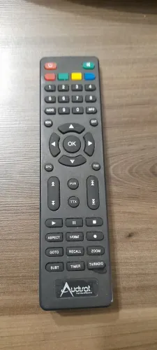 Controle remoto Audisat