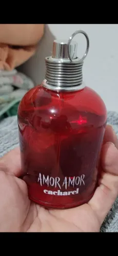 Perfume Amor Amor Cacharel original 100ml