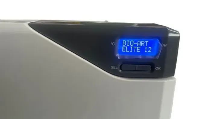 Autoclave Bio-Art Elite 12L 220V -  11 Ciclos de Uso