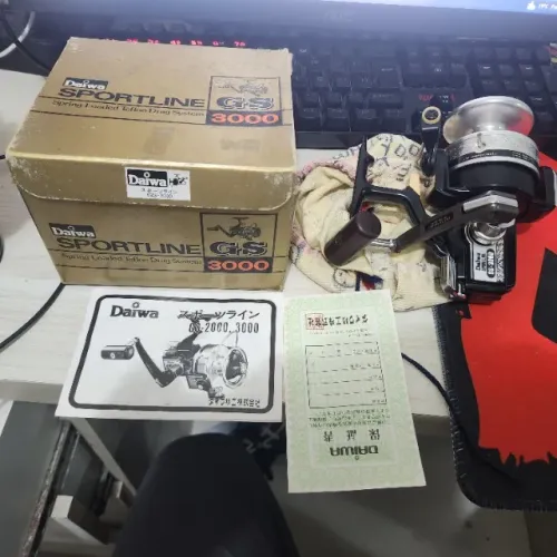 Molinete Daiwa GS-3000 SPORTLINE