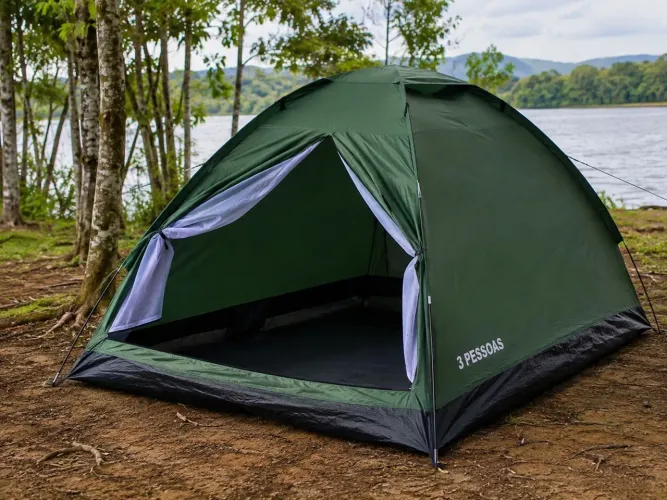 Vendo 2 barracas de praia de 3 lugares 
