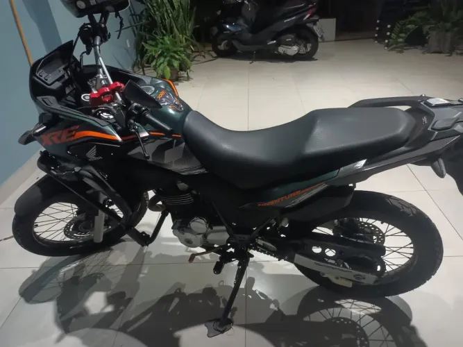 Xre 300 baixo km