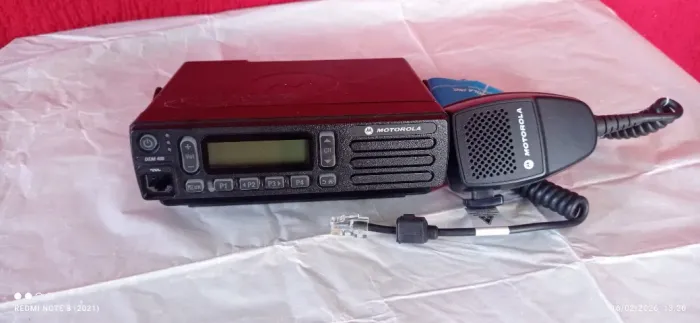 Rádio Motorola Dem - 400 vhf