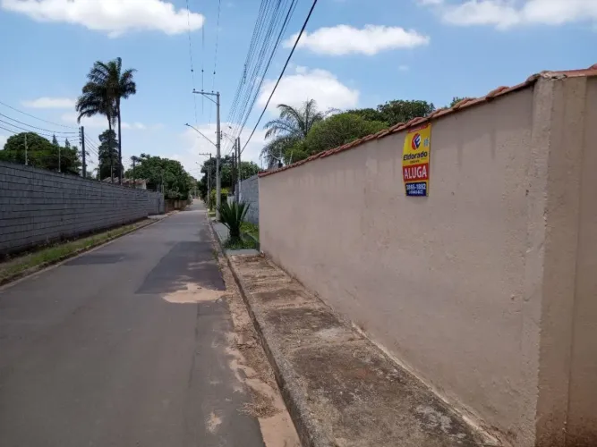 Chácara para alugar em Hortolândia, Chácaras Luzitana, com 1 quarto, com 1080 m²