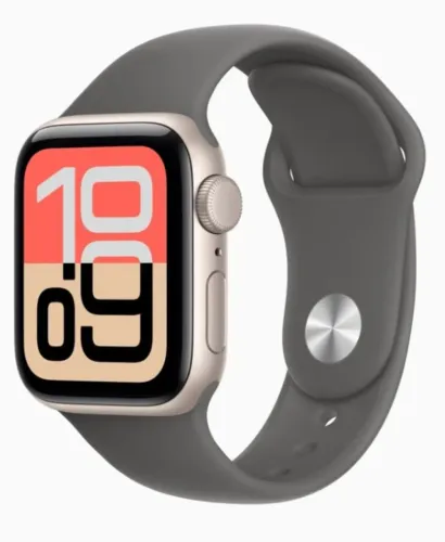 Apple Watch SE 3 GPS + Cellular, 40mm, Starlight