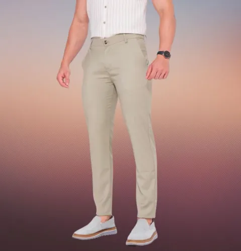 Calça alfaiataria italiana