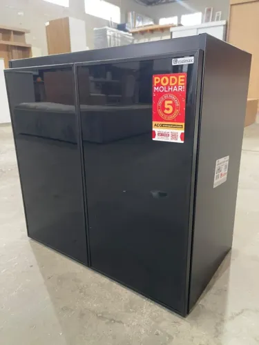 GABINETE PARA BANHEIRO EM AÇO
