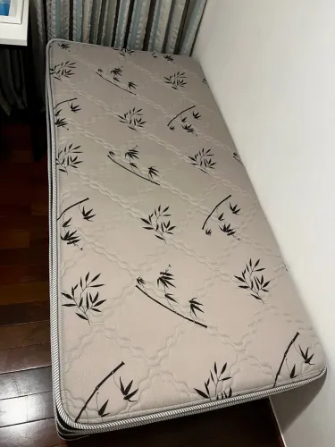 Cama Box Solteiro Mola Ensacada