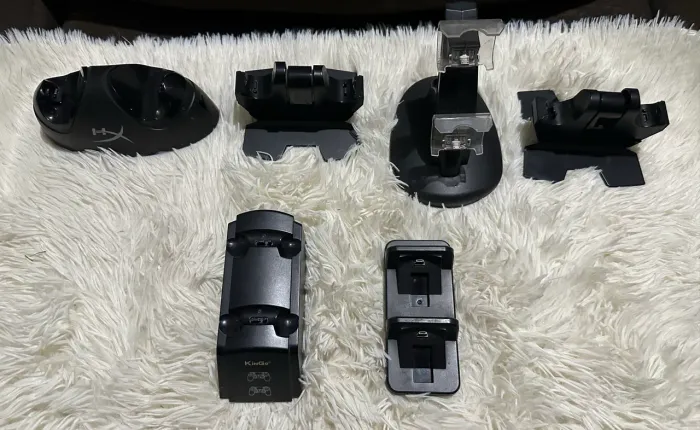 Carregadores de controle de ps4