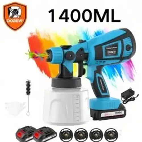 Pistola de Pintura a Bateria