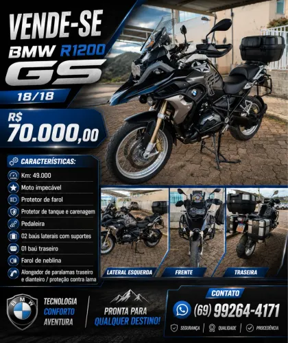 BMW R1200 GS ESCLUSIVE