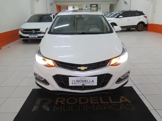 Chevrolet Cruze Sport LTZ 1.4 16V TB Flex 5P Aut. 2018