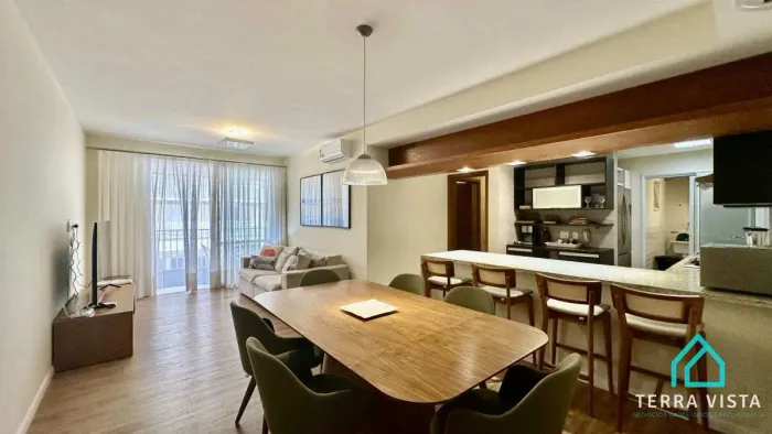 Apartamento com 3 dormitórios a venda no melhor condomínio da Praia do Itaguá Ubatuba SP