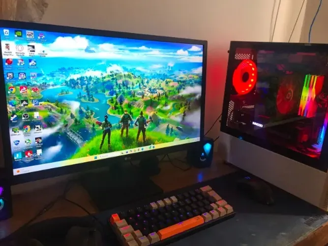 Setup Gamer Completo