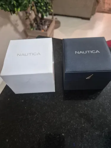 Caixa de Relógio Náutica