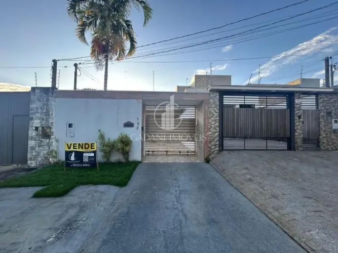 VENDE-SE DOIS IMOVEIS NO JARDIM BELO HORIZONTE EM SINOP-MT