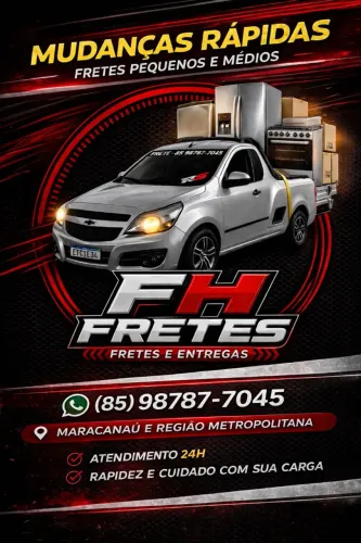 Fretes e pequenas mudanças 