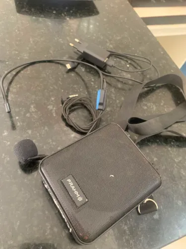 Amplificador de voz portátil