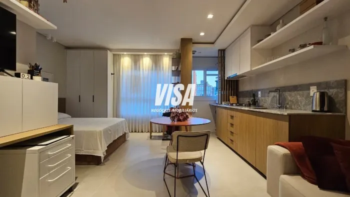 Studio Mobiliado e Equipado à Venda na Trindade, Florianópolis