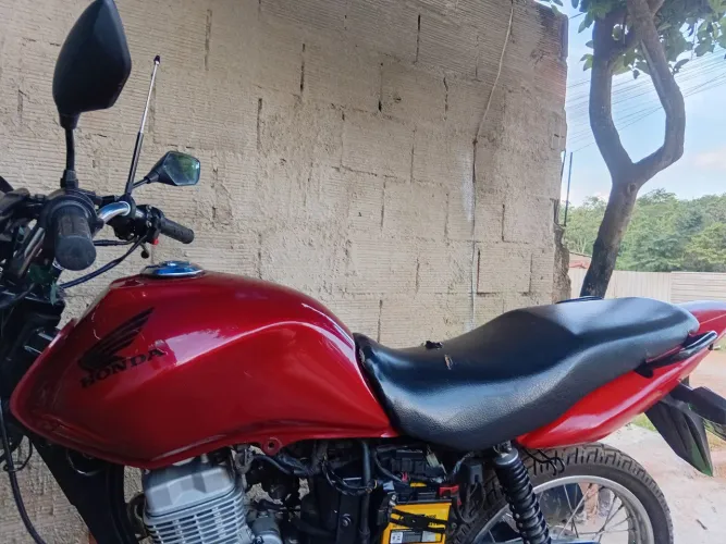 CG 125 ES A tanque de querra dos APPs! Imperdivel
