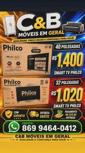 Televisão Smart 
