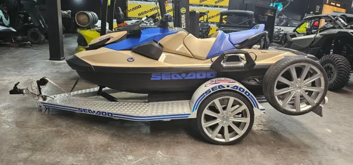 Carretinha Jet Sky Top