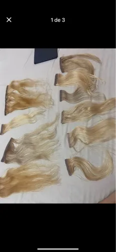 Mega hair humano