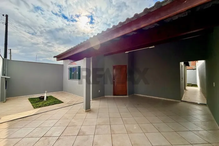 Casa moderna no Jardim Santa Cruz, Mogi Guaçu