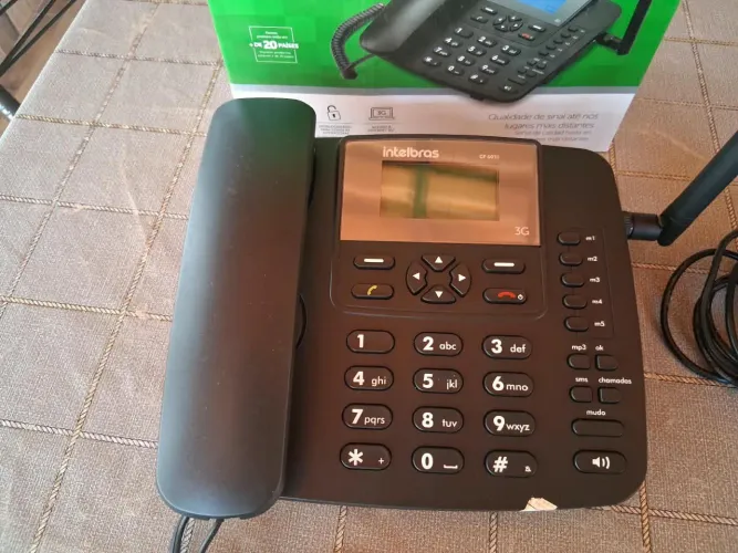 Vendo Telefone Celular Rural + Antena