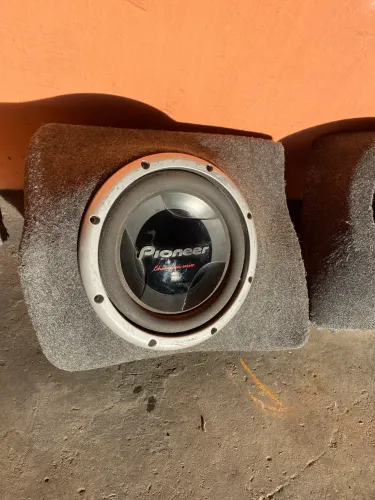 Box de 12 pra sub  pioneer 
