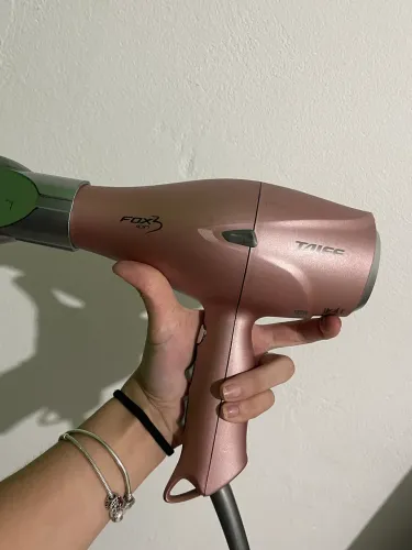Título: Secador Taiff Fox Ion 3 Rose 2200W - 127v (Na Caixa + Garantia)
