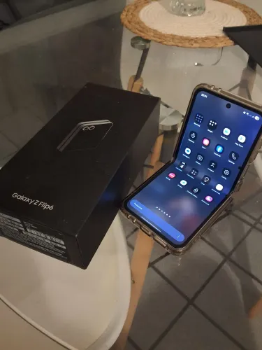 Z flip 6 - 256gb 12gb Ram | Caixa & Nota fiscal Trocas