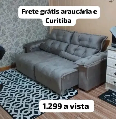 ? Oferta Imperdível: Sofá Retrátil e Reclinável!