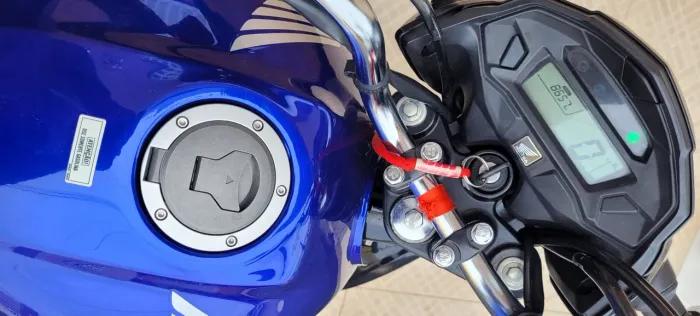 Moto muito conservada CG start 160cc